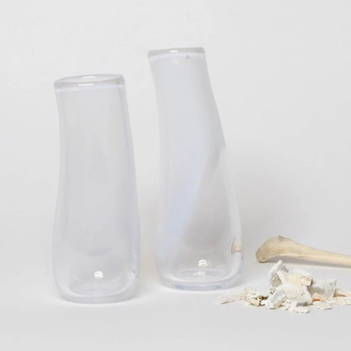 Opaline Bone Glass Upcycling Slaughter Waste