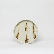 Load image into Gallery viewer, abandoned-earth-side-plate-discarded-clay-studio-peipei-the_home_of_sustainable_things

