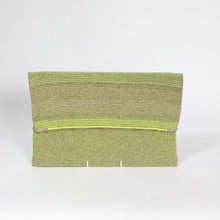 Load image into Gallery viewer, coded-laptop-case-deadstock-yarn-millicent-sanders-the_home_of_sustainable_things 
