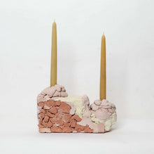 Load image into Gallery viewer, contemporary-ruins-candle-holder-construction-waste-roca-moracia-the_home_of_sustainable_things
