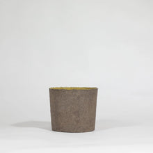 Load image into Gallery viewer, flower-pot-waste-paper-beeswax-studio-visur-the_home_of_sustainable-things
