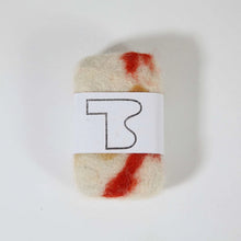 Load image into Gallery viewer, greek-olive-oil-soap-bar-hand-felted-sheep-wool-theresabader-futureing-wool-the_home_of_sustainable_things
