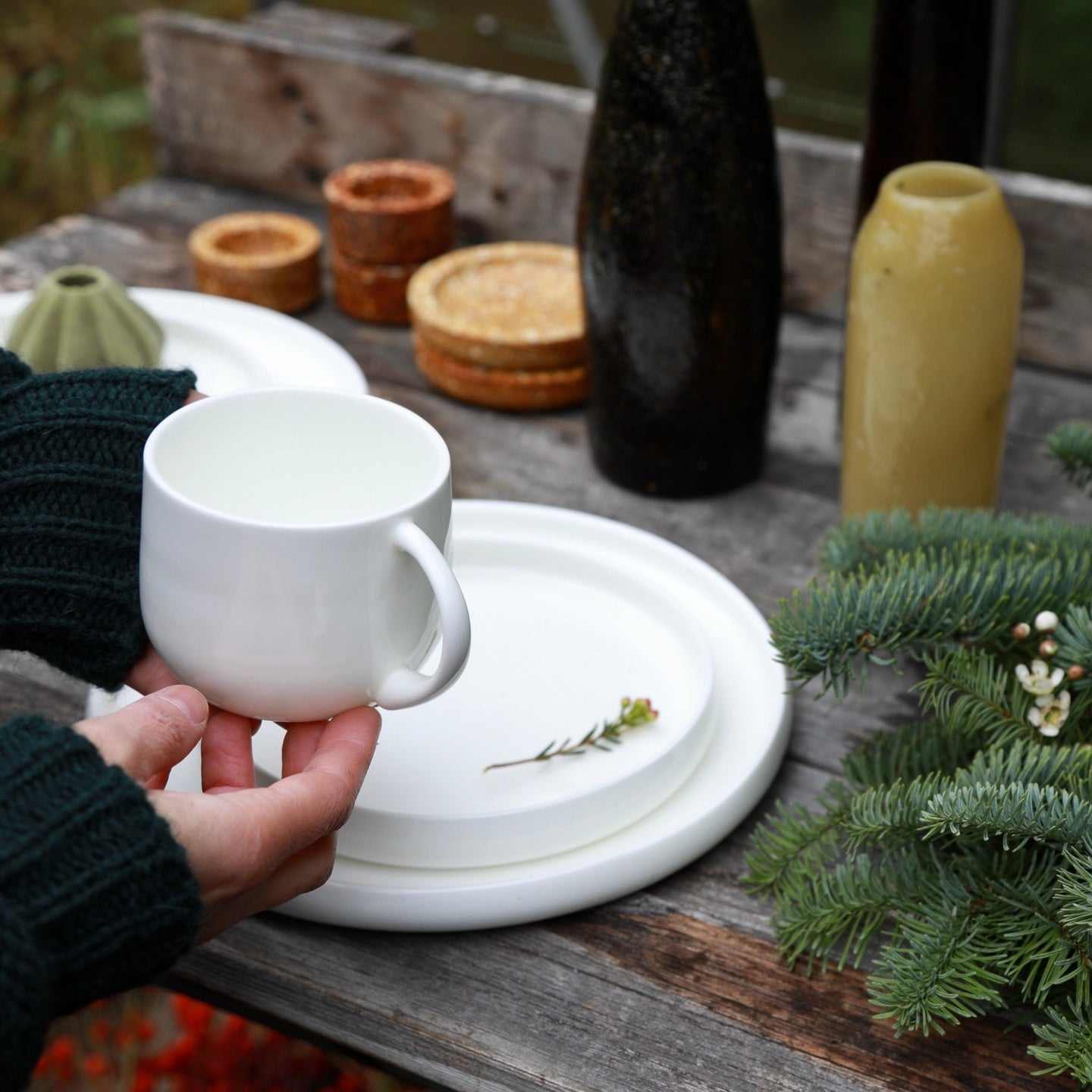 Luna Mug | made from a minimum 50% calcified animal bones