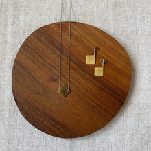 Load image into Gallery viewer, necklace-diamond-recycled-silver- brass-charlotte-eatock-the_home_of_sustainable_things 
