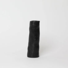 Load image into Gallery viewer, pineresin-vase-pine-resin-bark-beeswax-charcoal-studio-sarmite-polakova-the_home_of_sustainable_things
