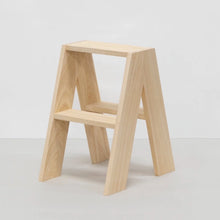 Load image into Gallery viewer, plus-fiftytwo-step-stool-pterygota-macrocarpa-studio-plastique-the_home_of_sustainable_things
