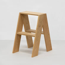 Load image into Gallery viewer, plus-fiftytwo-step-stool-robinia-pseudoacacia-studio-plastique-the_home_of_sustainable_things
