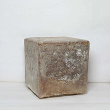 Load image into Gallery viewer, side-table-myceliated-organic-waste-mycelium-myceen-the_home_of_sustainable_things
