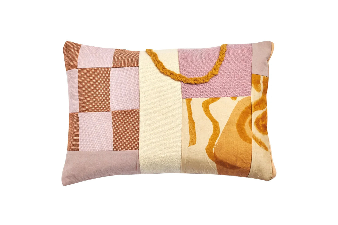 two-sided-cushion-waste-fabrics-screen-printed-silk-cotton-hand-embroidered-patchwork-handwoven-handdyed_painted-wilde-studio-the_home_of_sustainable_things