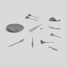Load image into Gallery viewer, wama-stainless-steel-chopsticks-scrap-metal-atelier-rcheuk-the_home_of_sustainable_things
